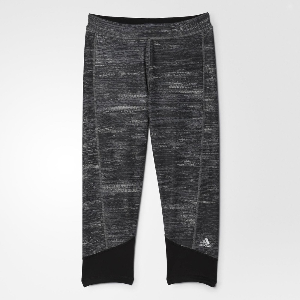 Adidas Black Yoga Capris XS S (0-4) P1:x02272 - Picture 2 of 8